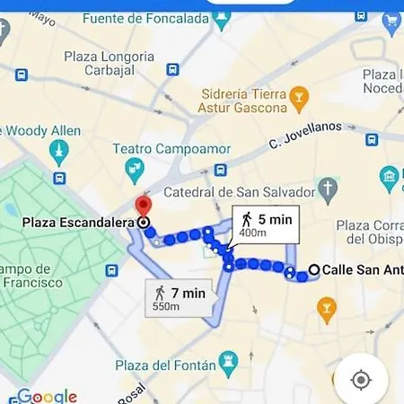 アパート Nuevo! Al Lado De La Catedral オビエド