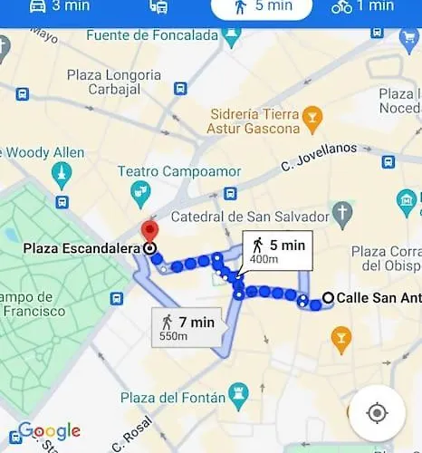 شقة Nuevo! Al Lado De La Catedral اوفيدو