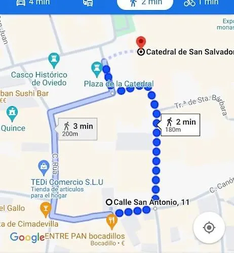 Nuevo! Al Lado De La Catedral *